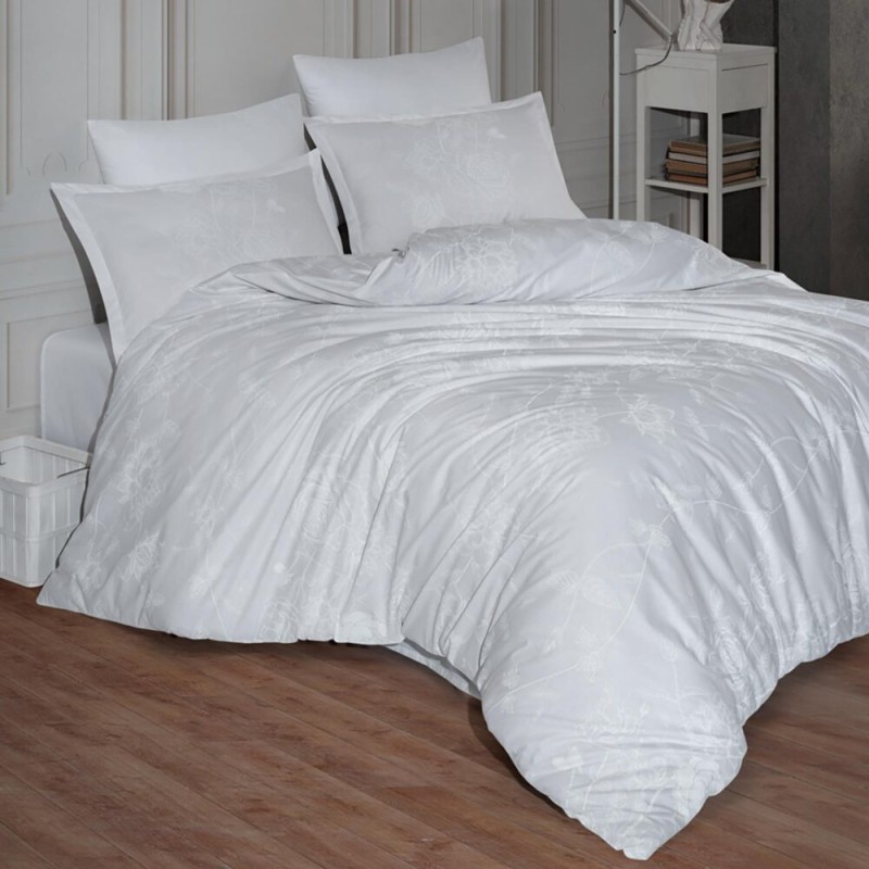 Lenjerie de pat ranforce Clasy king size (ARNOR V1)